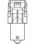 LED Автомобилни крушки Osram - LEDriving, SL, P21W, 1.4W, 2 броя, бели - 4t