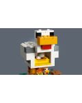 Конструктор Lego Minecraft - Кокошарник (21140) - 6t