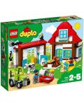 Конструктор Lego Duplo - Приключения във фермата (10869) - 1t