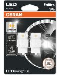 LED Автомобилни крушки Osram - LEDriving, SL, Amber, WY21W, 1.4W, 2 броя, жълти - 1t