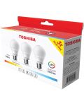 LED комплект крушки Toshiba - 8.5=60W, E27, 806 lm, 3000K - 2t