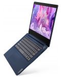 Лаптоп Lenovo IdeaPad 3 -  81W3003CBM, 14.0", син - 3t