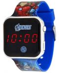 LED часовник Kids Euroswan - Avengers - 2t