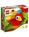 Конструктор Lego Duplo - Моята първа птичка (10852) - 1t