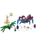 Конструктор Lego Marvel Super Heroes - Машината на Spider-Man (76114) - 3t