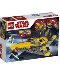 Конструктор Lego Star Wars - Anakin's Jedi Starfighter (75214) - 1t