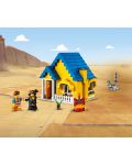 Конструктор Lego Movie 2 - Къща-мечта/ракета за бягство на Емет (70831) - 5t