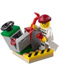 Конструктор Lego City - Полиция в небето, реактивен патрул (60206) - 1t