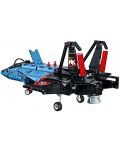 Конструктор Lego Technic  - Реактивен самолет за състезания (42066) - 4t