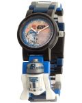 Ръчен часовник Lego Wear - Star Wars, R2D2 - 1t