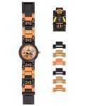 Ръчен часовник Lego Wear - Ninjago,  Cole - 4t