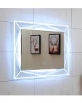 LED Огледало за стена Inter Ceramic - ICL 1502, 60 x 80 cm - 2t