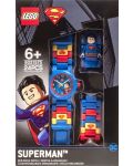 Ръчен часовник Lego Wear - Superman - 6t
