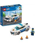 Конструктор Lego City - Полицейска патрулна кола (60239) - 5t