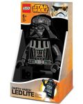Мини фенерче Lego Star Wars - Darth Vader, с LED светлина - 1t