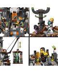 Конструктор Lego Ninjago - Тъмниците на магьосника на черепите (71722) - 6t