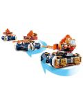 Конструктор Lego Nexo Knights - Летящата машина за дуели на Lance (72001) - 3t