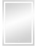 LED Огледало Virone - IP 67, 15 W, с ключ, 60 х 80 x 3 cm - 1t