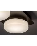 LED Плафон Rabalux - Attichus 75002, IP 44, 11 W, черен мат - 6t