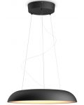 LED пендел Philips - Hue Amaze, IP20, 25W, dimmer, черен - 1t