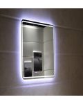 LED Огледало за стена Inter Ceramic - ICL 1799, 60 x 80 cm, синьо - 1t