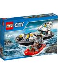 Конструктор Lego City - Полицейска патрулна моторница (60129) - 1t