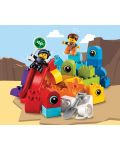 Конструктор Lego Duplo - Посетителите на Емет и Люси от планета DUPLO® (10895) - 6t