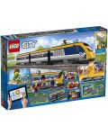 Конструктор Lego City - Пътнически влак (60197) - 4t