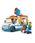 Конструктор LEGO City Great Vehicles - Камион за сладолед (60253) - 4t