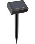 LED соларна лампа Rabalux - Skadar 77007, IP 44, 2 W, DC 1.2 V, 1 lm, 2600 k, черна - 4t