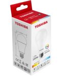 LED крушка Toshiba - 15=100W, E27, 1521 lm, 4000K - 2t