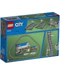 Конструктор Lego City - Релси (60205) - 4t