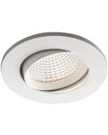 LED Луна за вграждане Smarter - MT 128 70363, IP20, 240V, 5W, бяла - 1t