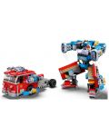 Конструктор Lego Hidden Side - Фантомен пожарникарски камион 3000 (70436) - 5t