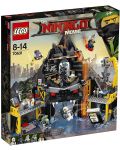 Конструктор Lego Ninjago - Вулканичното леговище на Garmadon (70631) - 1t