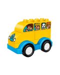 Конструктор Lego Duplo - Моят първи автобус (10851) - 3t