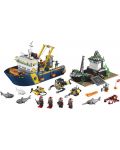 Конструктор Lego City - Изследователски кораб - Морско дъно (60095) - 4t