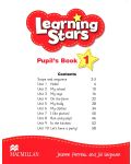 Learning Stars 1: Pupil's Book / Английски език (Учебник) - 3t