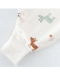 Летен спален чувал Traumeland - To Go, 110 cm, 0.5 Tog, Forest animals - 3t