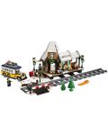Конструктор Lego Creator - Селска гара през зимата (10259) - 3t