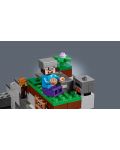 Конструктор Lego Minecraft - Пещерата на зомбитата (21141) - 4t