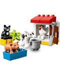 Конструктор Lego Duplo - Животни във ферма (10870) - 4t