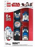 Ръчен часовник Lego Wear - Star Wars, R2D2 - 5t