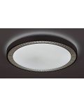 LED Плафон Rabalux - Matea 3000, IP20, 230V, 40W, димируем, кафяв - 5t