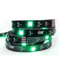 LED лента KontrolFreek -  Gaming Lights Kit, RGB, 3.6m, черна - 4t
