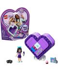 Конструктор Lego Friends - Кутията с форма на сърце на Emma (41355) - 9t