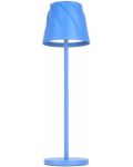 LED Настолна лампа Vivalux - Estella 3W, IP54, димируема, синя - 1t