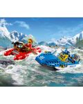 Конструктор Lego City - Бягство по дивата река (60176) - 9t