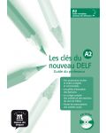 Les clés du nouveau DELF · Nivel A2 Guía del profesor (en papel) + CD - 1t