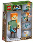 Конструктор Lego Minecraft - Голяма фигурка Алекс с пиле (21149) - 6t